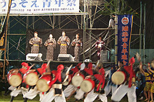 舜天雅エイサー団