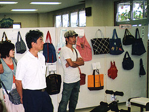 エコバッグ展示