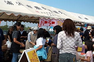 母親クラブの出店