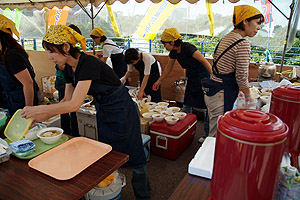 母親クラブの出店