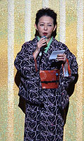 司会の古堅まゆみさん