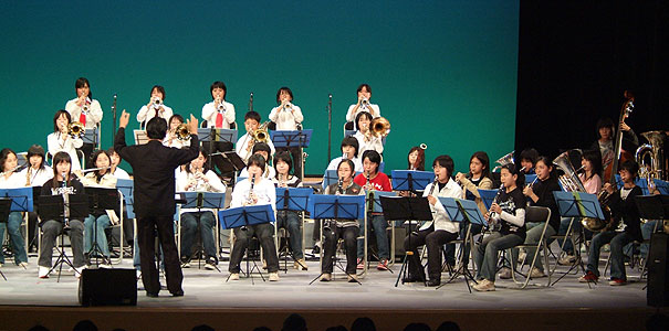 浦添市ジュニア吹奏楽団